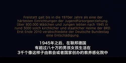 爱尔兰玛德莲洗衣房的少女和德国感化院中的少年