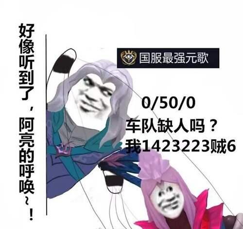 王者荣耀 国服最强 沙雕表情包