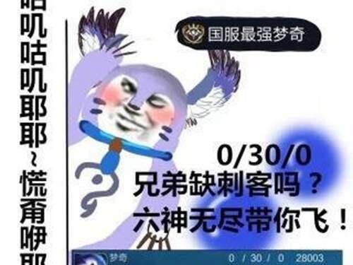 王者荣耀 国服最强 沙雕表情包