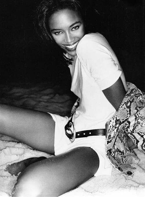 老米娜奥米坎贝尔NaomiCampbell