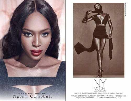 老米娜奥米坎贝尔NaomiCampbell