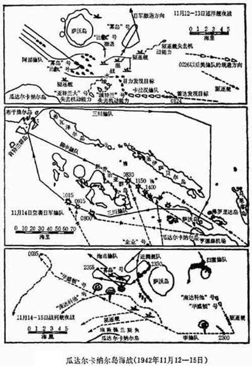 碧蓝航线那些历史梗 第三次所罗门海战