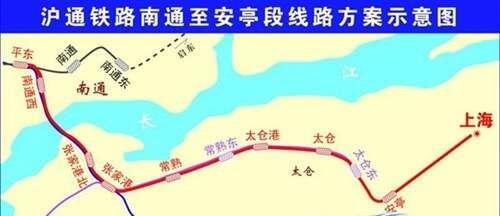 沪通铁路 通沪铁路