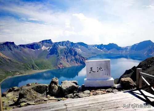 长白山天池火山