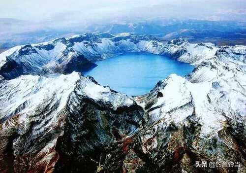 长白山天池火山