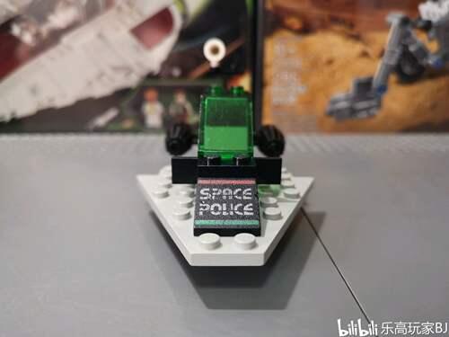 玩家评测 乐高LEGO太空警察系列6813银河警察