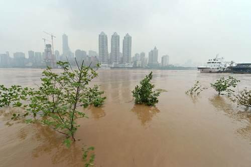 重庆多处景点被淹