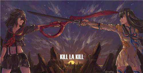 热血与叛逆 KILLlaKILL