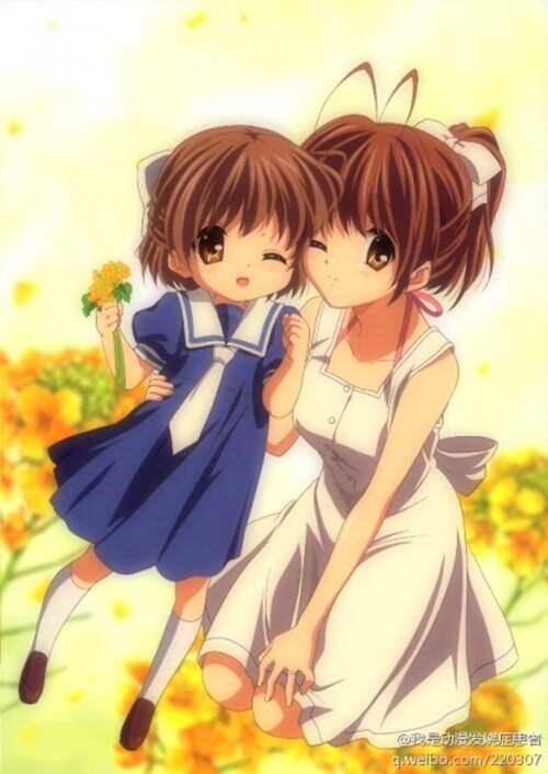 CLANNAD 冈崎汐图集