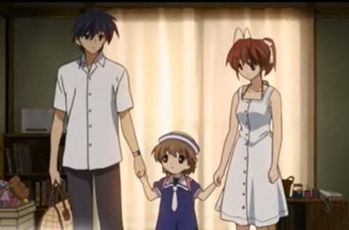 CLANNAD 冈崎汐图集