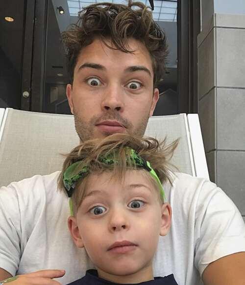 超强基因 超帅巴西男模FranciscoLachowski 看看他的儿子们吧