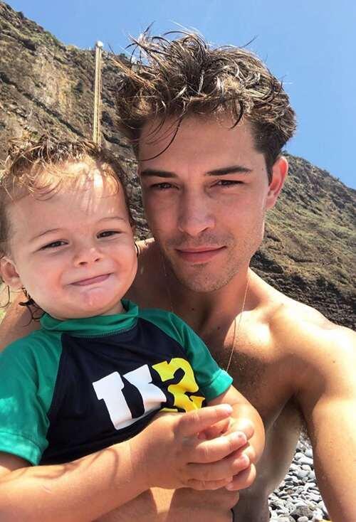 超强基因 超帅巴西男模FranciscoLachowski 看看他的儿子们吧