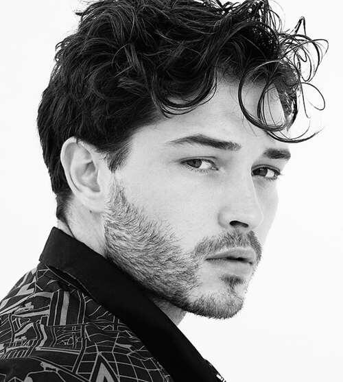 超强基因 超帅巴西男模FranciscoLachowski 看看他的儿子们吧