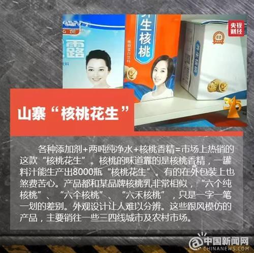 盘点 中国特色山寨食品你吃过几个 食品版