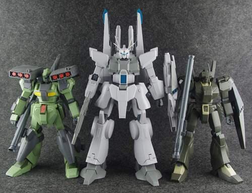 高达模型吧官方评测 HGUC170银弹