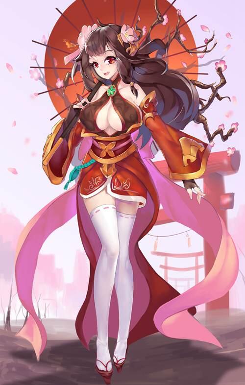 阴阳师辉夜姬日系风图片