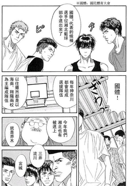 这才是真正是 灌篮高手 续集漫画 秋之国体篇之天才复活