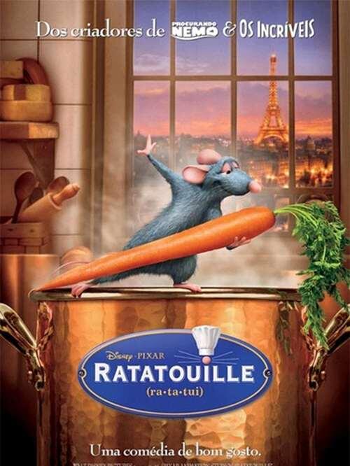 Ratatouille 人人皆可烹饪