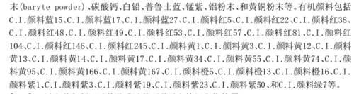 科普 中性笔指北 3 颜料墨水