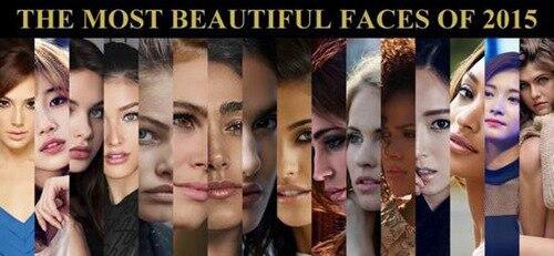 世界最美脸蛋100人 世界上最美的女人排行