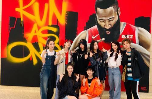 火箭少女NBA火箭主场表演