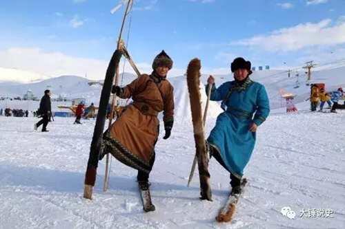 古代人类滑雪运动的起源地是