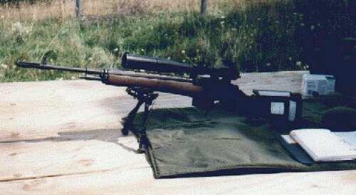 轻武器科普之M14型步枪 春田M1A