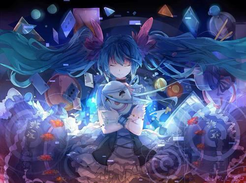 100张精选超清壁纸初音未来miku