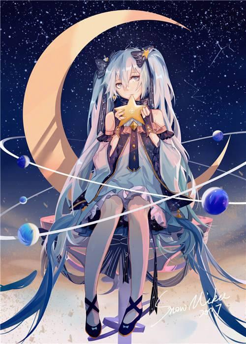 100张精选超清壁纸初音未来miku