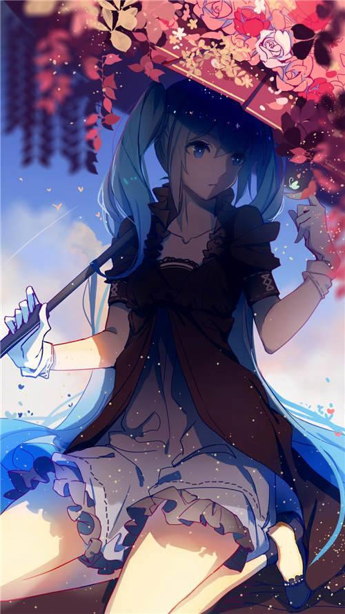 100张精选超清壁纸初音未来miku