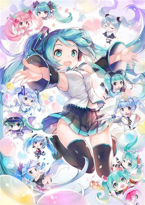 100张精选超清壁纸初音未来miku