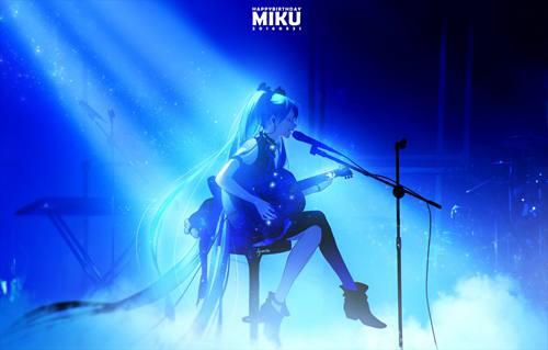 100张精选超清壁纸初音未来miku