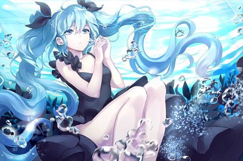 100张精选超清壁纸初音未来miku