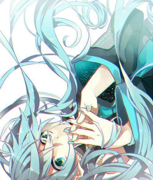 100张精选超清壁纸初音未来miku