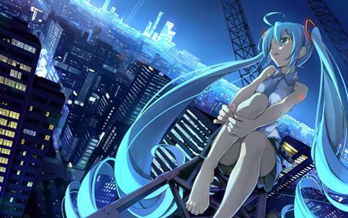 100张精选超清壁纸初音未来miku