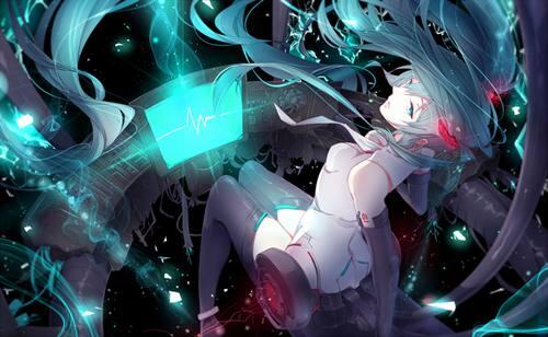 100张精选超清壁纸初音未来miku