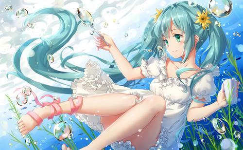 100张精选超清壁纸初音未来miku