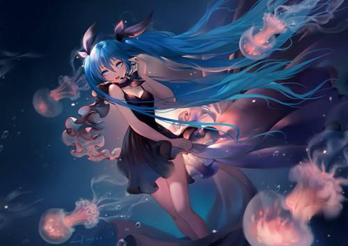 100张精选超清壁纸初音未来miku