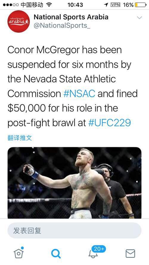 ufc229事件的结局