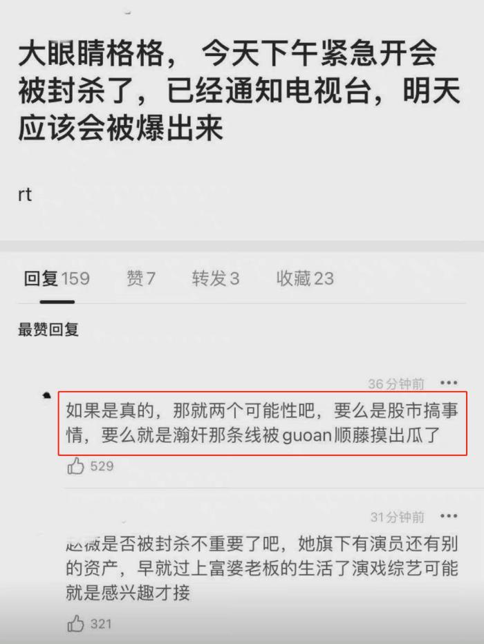 赵薇怎么了为什么被除名（网曝赵薇被多部影视剧除名）