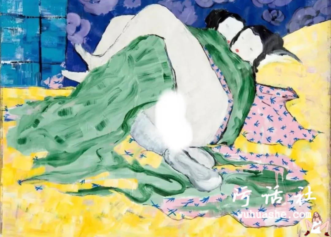 《Shunga》“致命女人”你玉玲姐，竟然是一枚小黄画灵魂画手！