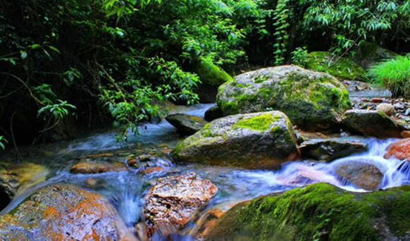 沙溪河，流淌在山谷中的歌