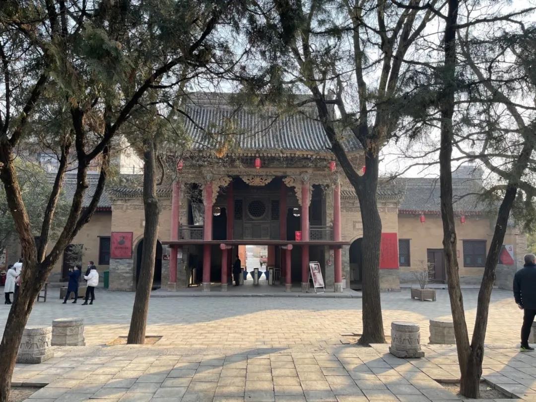 吴家大院，安吴寡妇