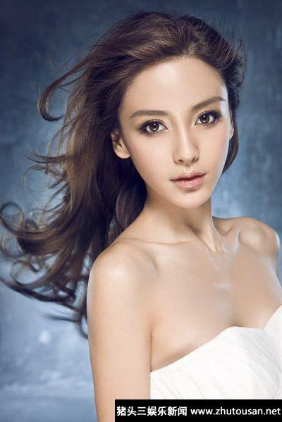 angelababy婚纱照 angelababy个人资料