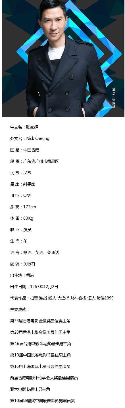 张家辉是张学友的弟弟吗 张家辉个人资料简介 岁月让我更有料