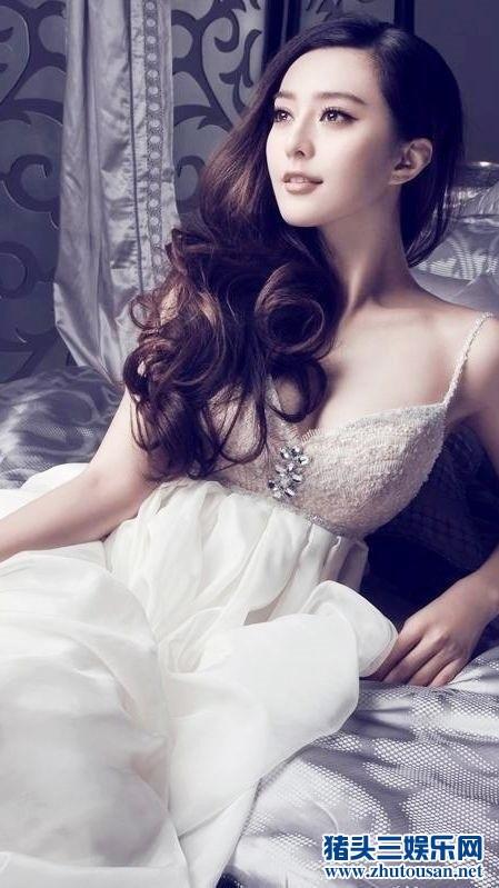 范冰冰婚纱写真诠释女王范 难道还不“从了”李晨吗？