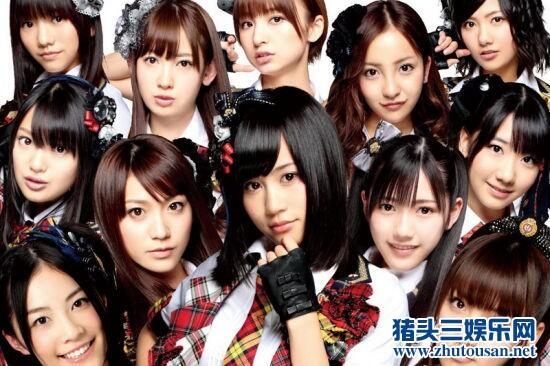 AKB48陷偷拍门换衣如厕照外流（图）