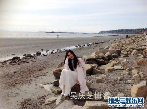 曝光王祖贤温哥华美拍长发飘飘美若仙女（图）