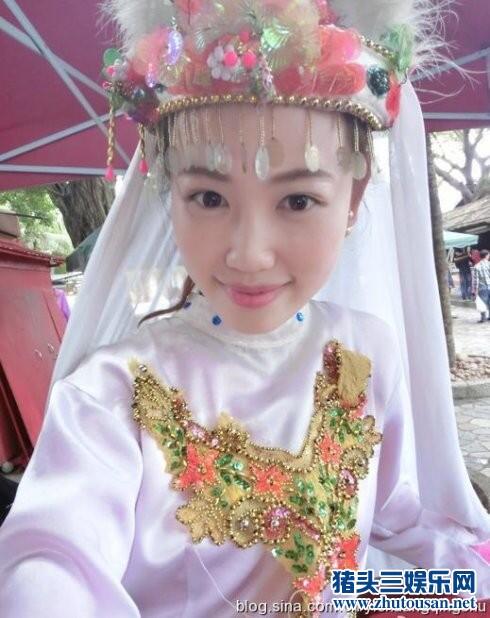 王宝强妻子(老婆)马蓉图片私房照片/美哭！王宝强娇妻马蓉自拍照宛如少女（图）