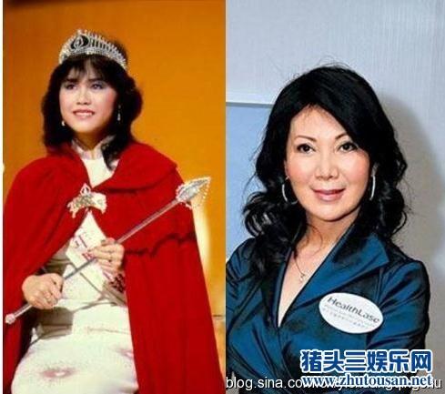 扒扒昔日风光如今落魄的10大美女明星(图)